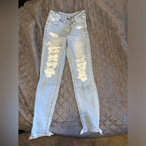 American Eagle Curvy Hi-Rise Jegging